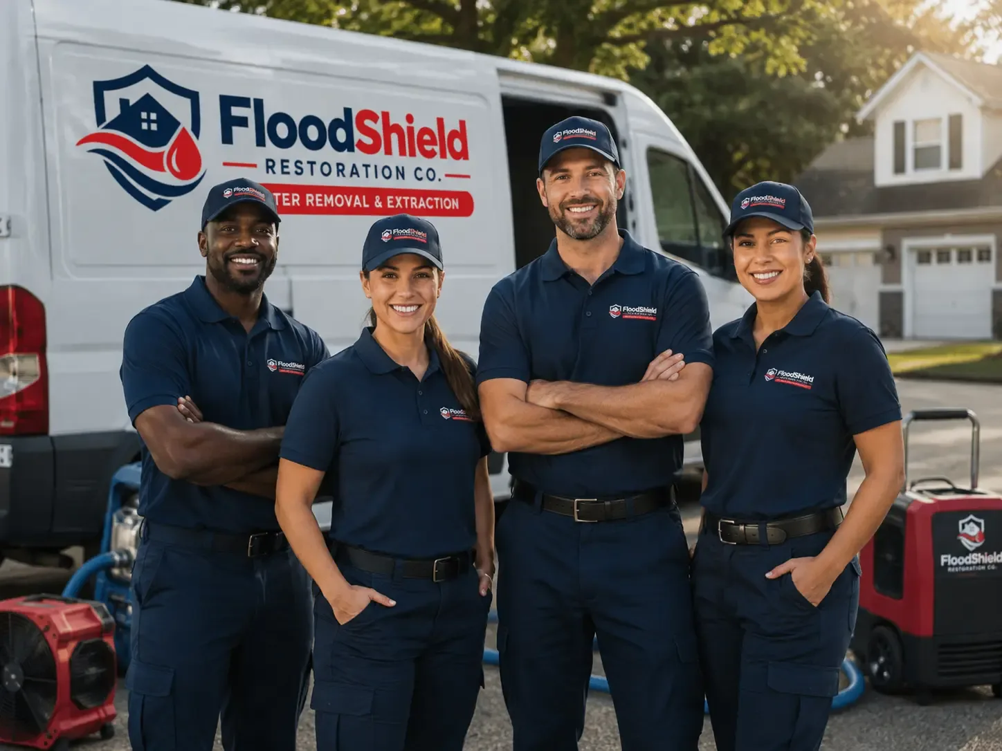 Flood Damage Restoration company in Pine Hall, NC